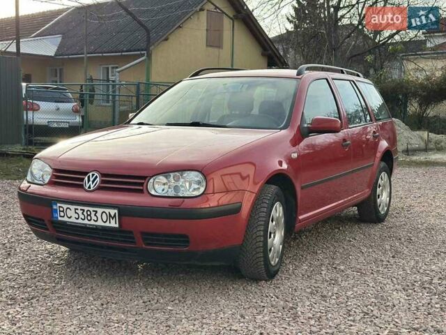 Красный Фольксваген Гольф, объемом двигателя 1.6 л и пробегом 187 тыс. км за 4150 $, фото 26 на Automoto.ua