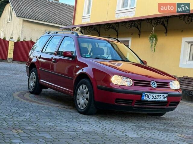 Червоний Фольксваген Гольф, об'ємом двигуна 1.6 л та пробігом 187 тис. км за 4450 $, фото 4 на Automoto.ua