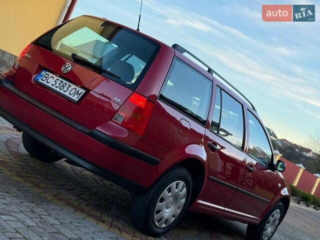 Червоний Фольксваген Гольф, об'ємом двигуна 1.6 л та пробігом 187 тис. км за 4450 $, фото 29 на Automoto.ua