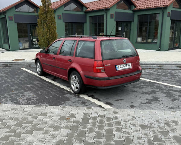 Червоний Фольксваген Гольф, об'ємом двигуна 1.6 л та пробігом 201 тис. км за 5500 $, фото 7 на Automoto.ua