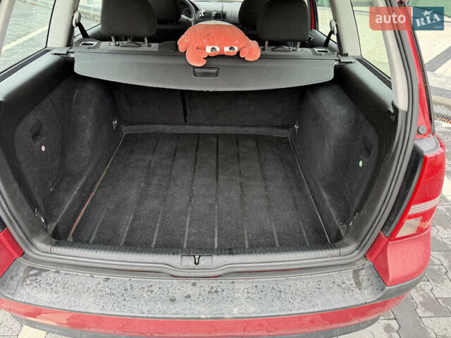 Червоний Фольксваген Гольф, об'ємом двигуна 1.6 л та пробігом 201 тис. км за 5500 $, фото 8 на Automoto.ua