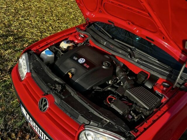 Красный Фольксваген Гольф, объемом двигателя 1.6 л и пробегом 187 тыс. км за 5300 $, фото 7 на Automoto.ua