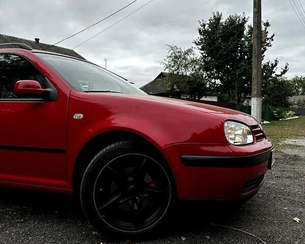 Красный Фольксваген Гольф, объемом двигателя 1.6 л и пробегом 187 тыс. км за 5300 $, фото 30 на Automoto.ua