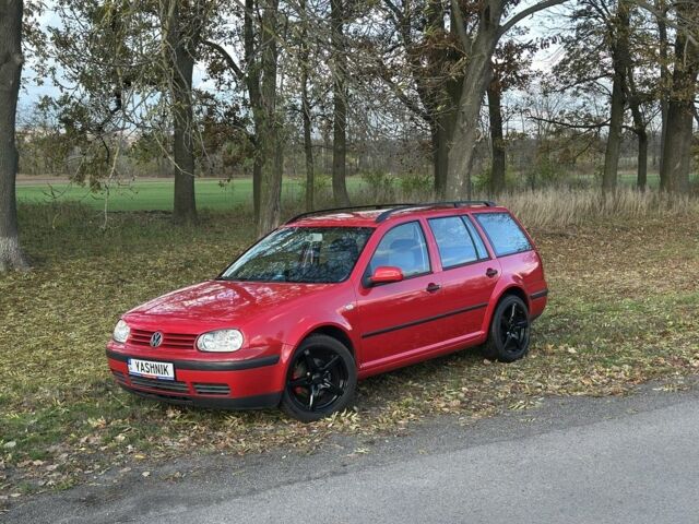 Красный Фольксваген Гольф, объемом двигателя 1.6 л и пробегом 187 тыс. км за 5300 $, фото 6 на Automoto.ua