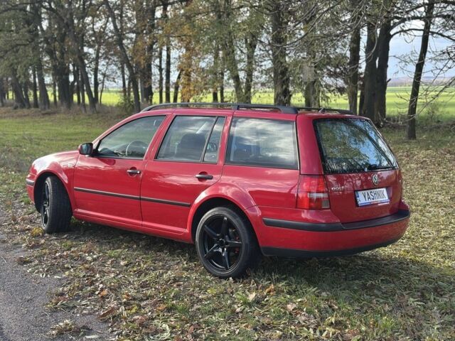 Красный Фольксваген Гольф, объемом двигателя 1.6 л и пробегом 187 тыс. км за 5300 $, фото 3 на Automoto.ua