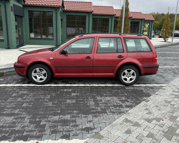 Червоний Фольксваген Гольф, об'ємом двигуна 1.6 л та пробігом 201 тис. км за 5500 $, фото 2 на Automoto.ua