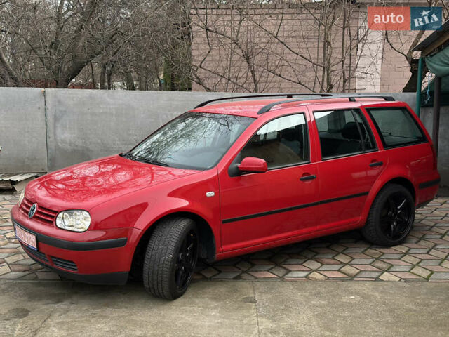 Красный Фольксваген Гольф, объемом двигателя 1.6 л и пробегом 187 тыс. км за 4450 $, фото 47 на Automoto.ua