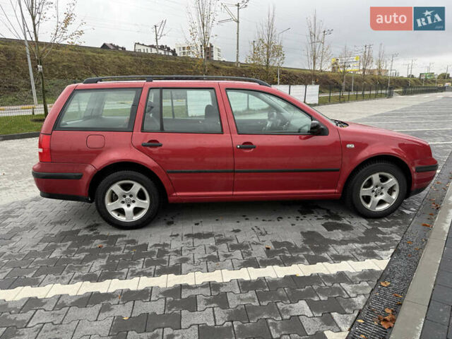 Червоний Фольксваген Гольф, об'ємом двигуна 1.6 л та пробігом 201 тис. км за 5500 $, фото 3 на Automoto.ua