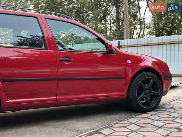 Красный Фольксваген Гольф, объемом двигателя 1.6 л и пробегом 187 тыс. км за 5300 $, фото 16 на Automoto.ua