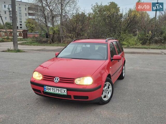 Красный Фольксваген Гольф, объемом двигателя 1.9 л и пробегом 440 тыс. км за 3999 $, фото 3 на Automoto.ua