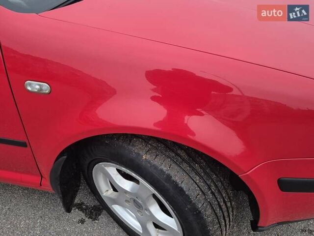 Красный Фольксваген Гольф, объемом двигателя 1.9 л и пробегом 440 тыс. км за 3999 $, фото 18 на Automoto.ua