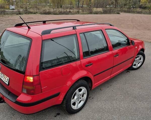 Красный Фольксваген Гольф, объемом двигателя 1.9 л и пробегом 440 тыс. км за 3999 $, фото 7 на Automoto.ua