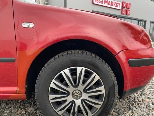 Червоний Фольксваген Гольф, об'ємом двигуна 1.6 л та пробігом 225 тис. км за 3300 $, фото 16 на Automoto.ua