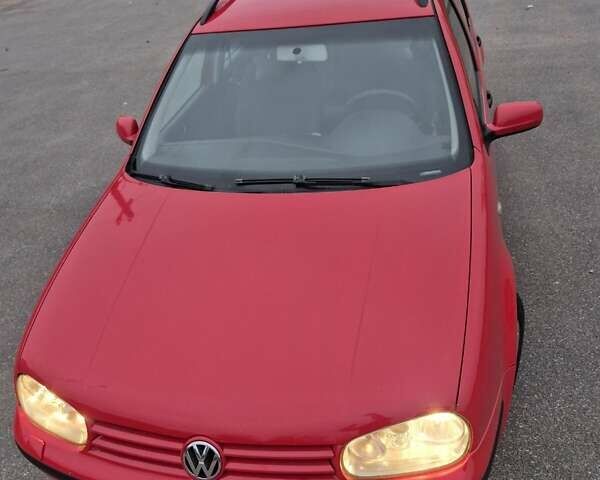 Красный Фольксваген Гольф, объемом двигателя 1.9 л и пробегом 440 тыс. км за 3999 $, фото 2 на Automoto.ua