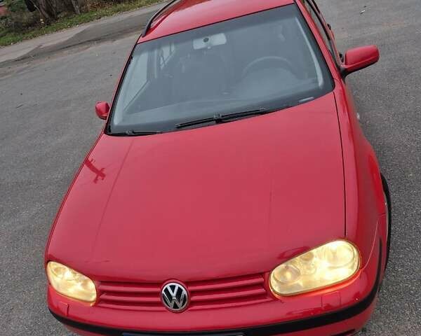 Красный Фольксваген Гольф, объемом двигателя 1.9 л и пробегом 440 тыс. км за 3999 $, фото 6 на Automoto.ua