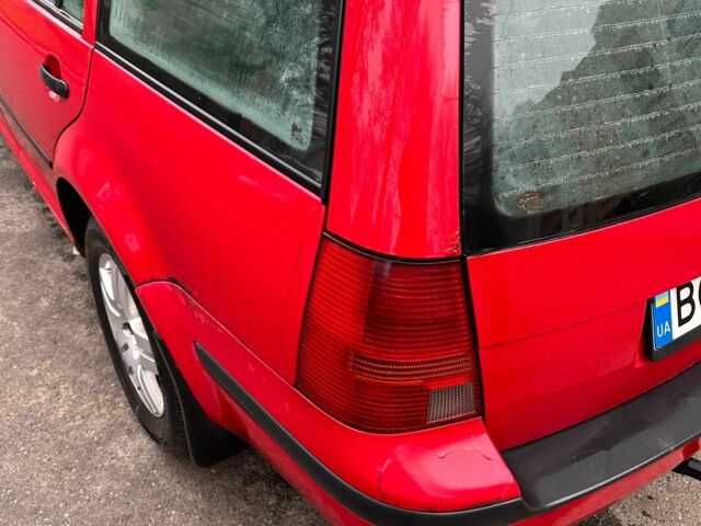 Червоний Фольксваген Гольф, об'ємом двигуна 1.9 л та пробігом 343 тис. км за 3000 $, фото 4 на Automoto.ua