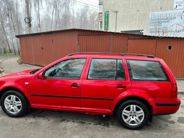 Червоний Фольксваген Гольф, об'ємом двигуна 1.9 л та пробігом 343 тис. км за 3000 $, фото 6 на Automoto.ua