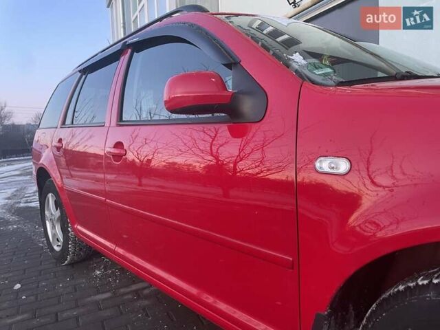 Красный Фольксваген Гольф, объемом двигателя 1.6 л и пробегом 219 тыс. км за 4650 $, фото 23 на Automoto.ua