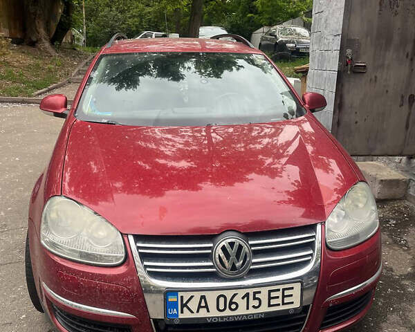Червоний Фольксваген Гольф, об'ємом двигуна 1.4 л та пробігом 295 тис. км за 5000 $, фото 26 на Automoto.ua