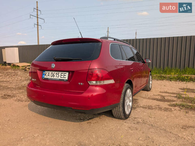 Червоний Фольксваген Гольф, об'ємом двигуна 1.4 л та пробігом 295 тис. км за 5000 $, фото 14 на Automoto.ua