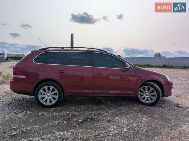 Червоний Фольксваген Гольф, об'ємом двигуна 1.4 л та пробігом 295 тис. км за 5000 $, фото 3 на Automoto.ua