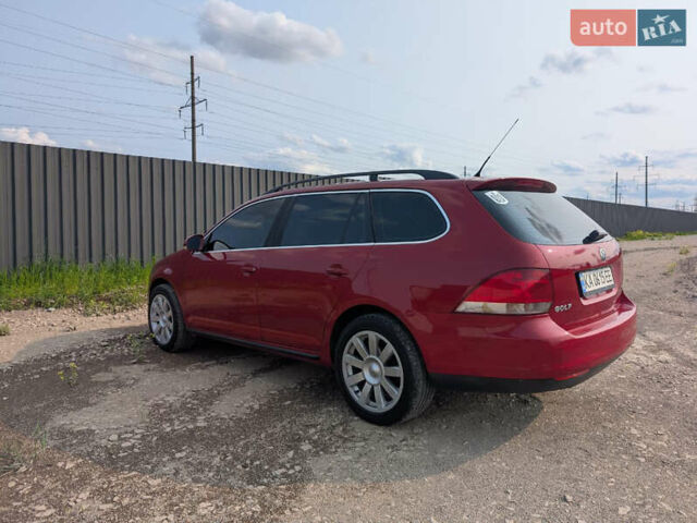 Червоний Фольксваген Гольф, об'ємом двигуна 1.4 л та пробігом 295 тис. км за 5000 $, фото 22 на Automoto.ua