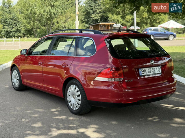 Червоний Фольксваген Гольф, об'ємом двигуна 1.6 л та пробігом 297 тис. км за 5999 $, фото 30 на Automoto.ua