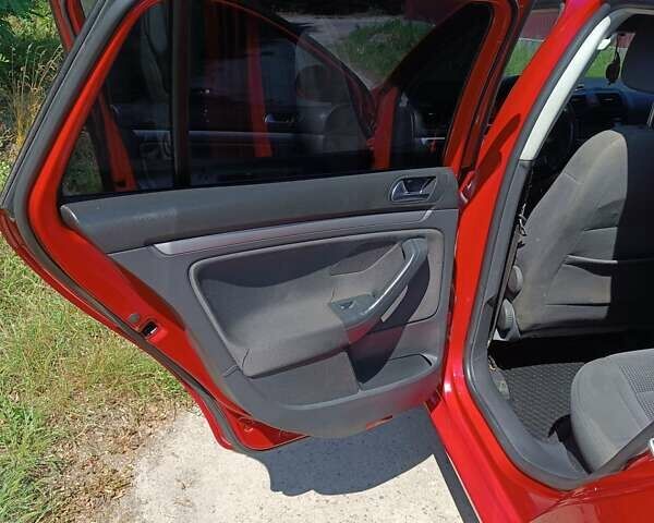 Красный Фольксваген Гольф, объемом двигателя 1.9 л и пробегом 328 тыс. км за 7200 $, фото 37 на Automoto.ua