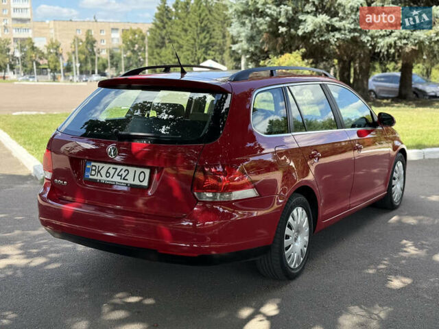 Червоний Фольксваген Гольф, об'ємом двигуна 1.6 л та пробігом 297 тис. км за 5999 $, фото 25 на Automoto.ua