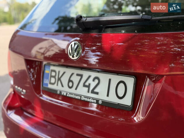 Червоний Фольксваген Гольф, об'ємом двигуна 1.6 л та пробігом 297 тис. км за 5999 $, фото 28 на Automoto.ua