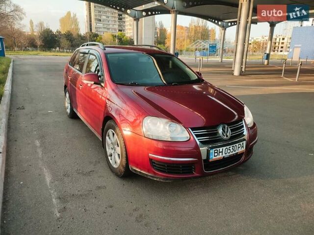 Червоний Фольксваген Гольф, об'ємом двигуна 1.9 л та пробігом 288 тис. км за 5200 $, фото 5 на Automoto.ua