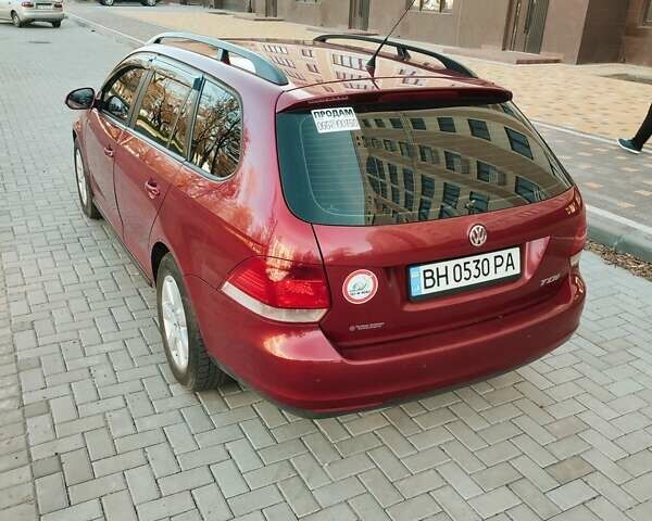 Червоний Фольксваген Гольф, об'ємом двигуна 1.9 л та пробігом 288 тис. км за 5200 $, фото 4 на Automoto.ua
