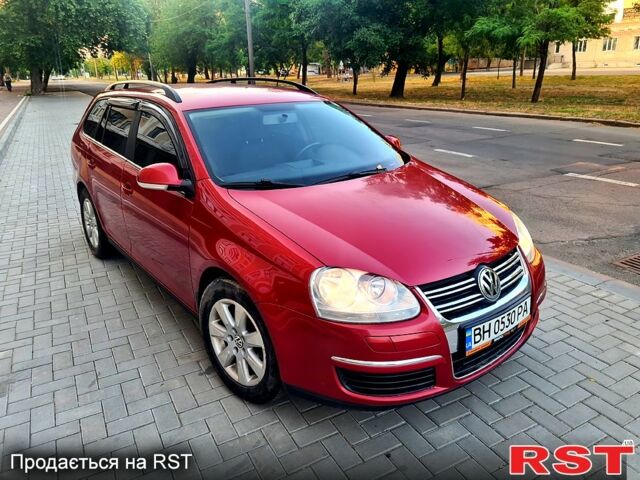 Красный Фольксваген Гольф, объемом двигателя 1.9 л и пробегом 288 тыс. км за 5000 $, фото 3 на Automoto.ua