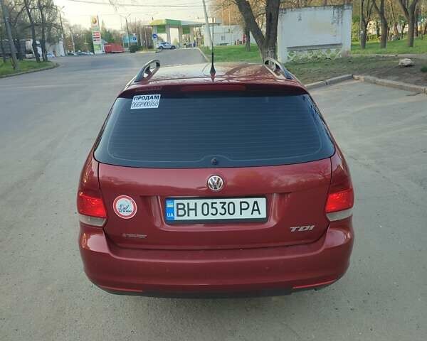 Червоний Фольксваген Гольф, об'ємом двигуна 1.9 л та пробігом 288 тис. км за 5200 $, фото 6 на Automoto.ua