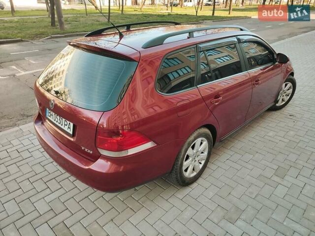 Червоний Фольксваген Гольф, об'ємом двигуна 1.9 л та пробігом 288 тис. км за 5200 $, фото 3 на Automoto.ua