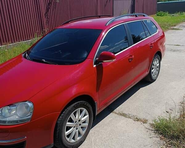 Красный Фольксваген Гольф, объемом двигателя 1.9 л и пробегом 328 тыс. км за 7200 $, фото 24 на Automoto.ua