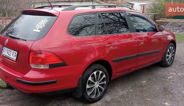 Красный Фольксваген Гольф, объемом двигателя 1.9 л и пробегом 244 тыс. км за 6700 $, фото 6 на Automoto.ua