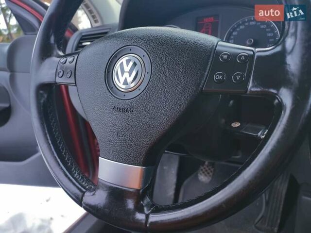 Червоний Фольксваген Гольф, об'ємом двигуна 1.9 л та пробігом 288 тис. км за 5200 $, фото 7 на Automoto.ua