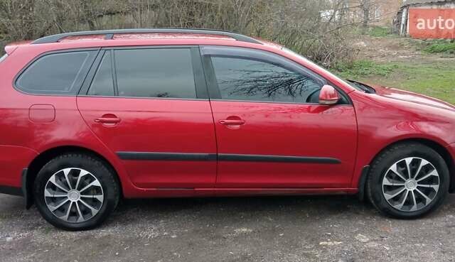 Красный Фольксваген Гольф, объемом двигателя 1.9 л и пробегом 244 тыс. км за 6700 $, фото 7 на Automoto.ua
