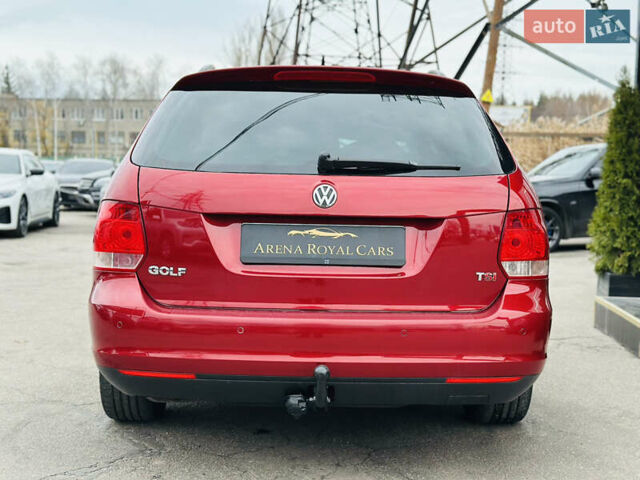 Червоний Фольксваген Гольф, об'ємом двигуна 1.39 л та пробігом 227 тис. км за 7800 $, фото 10 на Automoto.ua