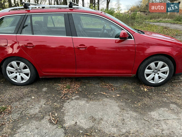 Красный Фольксваген Гольф, объемом двигателя 1.9 л и пробегом 305 тыс. км за 6600 $, фото 18 на Automoto.ua
