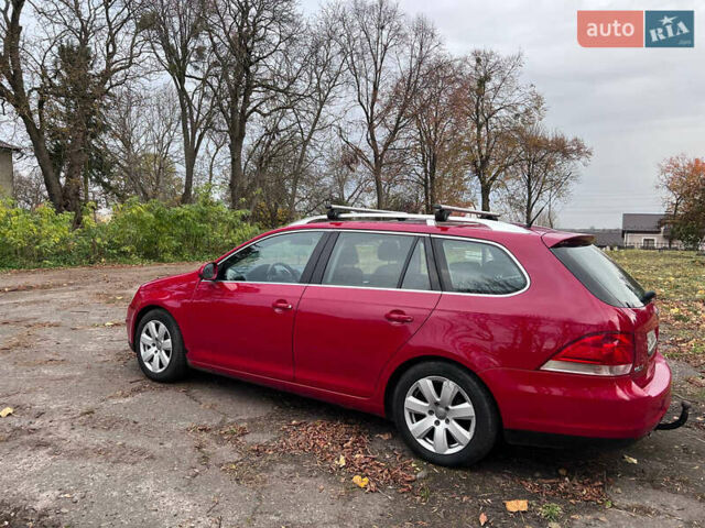 Красный Фольксваген Гольф, объемом двигателя 1.9 л и пробегом 305 тыс. км за 6600 $, фото 16 на Automoto.ua