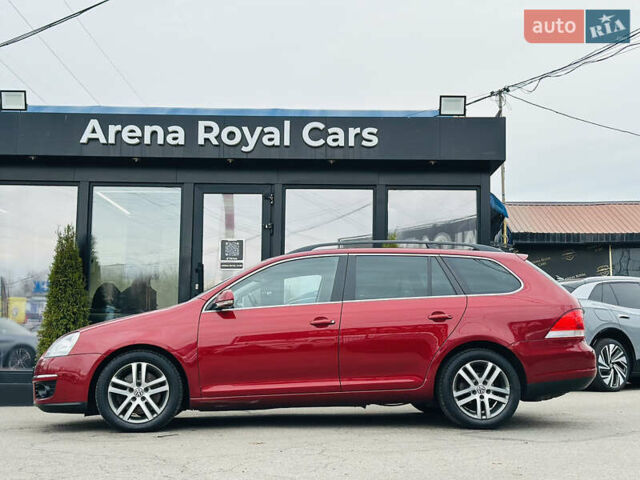 Червоний Фольксваген Гольф, об'ємом двигуна 1.39 л та пробігом 227 тис. км за 7800 $, фото 4 на Automoto.ua