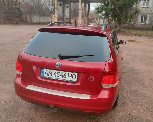 Червоний Фольксваген Гольф, об'ємом двигуна 1.4 л та пробігом 220 тис. км за 6400 $, фото 8 на Automoto.ua