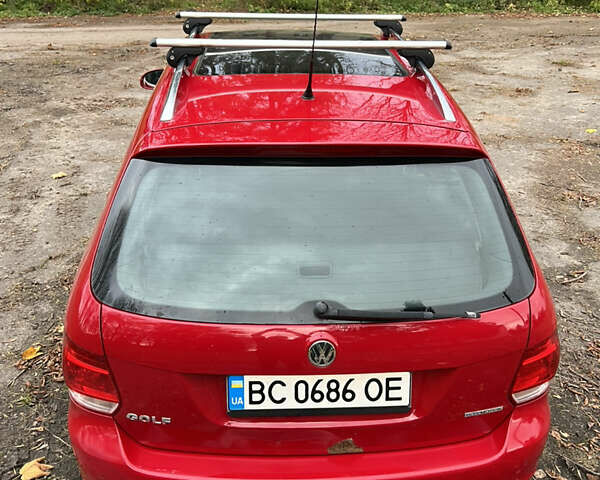 Красный Фольксваген Гольф, объемом двигателя 1.9 л и пробегом 305 тыс. км за 6600 $, фото 10 на Automoto.ua