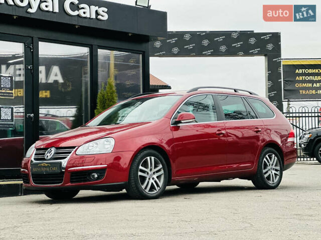 Червоний Фольксваген Гольф, об'ємом двигуна 1.39 л та пробігом 227 тис. км за 7800 $, фото 5 на Automoto.ua