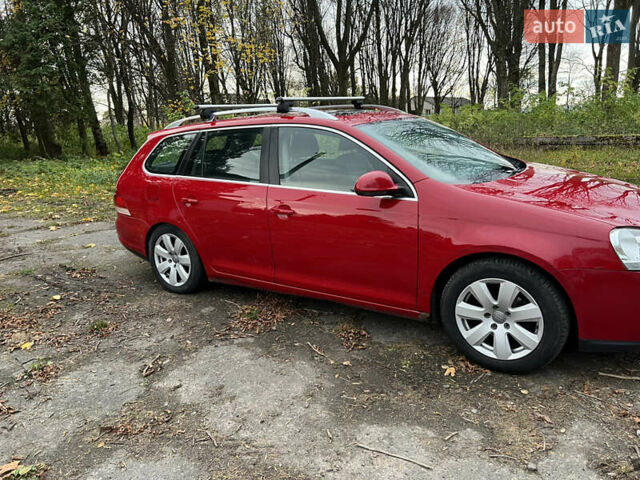 Красный Фольксваген Гольф, объемом двигателя 1.9 л и пробегом 305 тыс. км за 6600 $, фото 19 на Automoto.ua