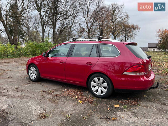 Червоний Фольксваген Гольф, об'ємом двигуна 1.9 л та пробігом 305 тис. км за 5999 $, фото 8 на Automoto.ua