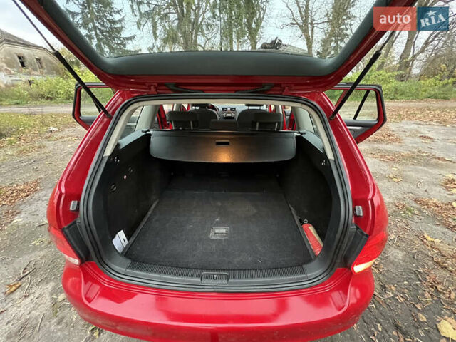 Червоний Фольксваген Гольф, об'ємом двигуна 1.9 л та пробігом 305 тис. км за 5999 $, фото 22 на Automoto.ua