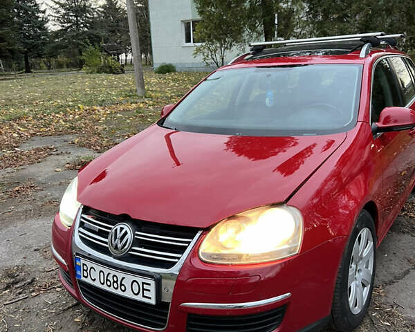 Красный Фольксваген Гольф, объемом двигателя 1.9 л и пробегом 305 тыс. км за 6600 $, фото 40 на Automoto.ua